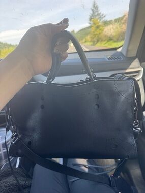 Balenciaga Blackout city handbag